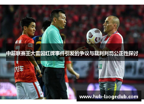 中超联赛王大雷因红牌事件引发的争议与裁判判罚公正性探讨